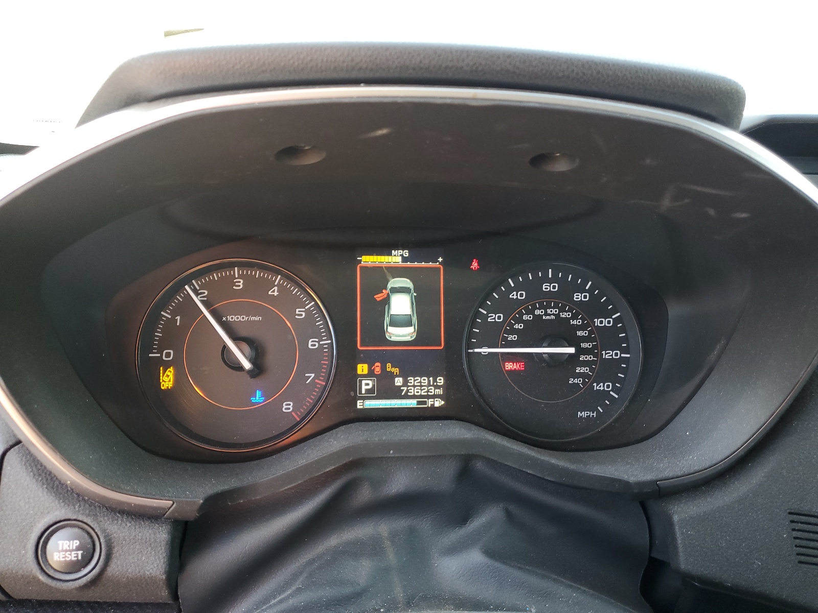 JF2GTAEC0KH200686 2019 Subaru Crosstrek Premium