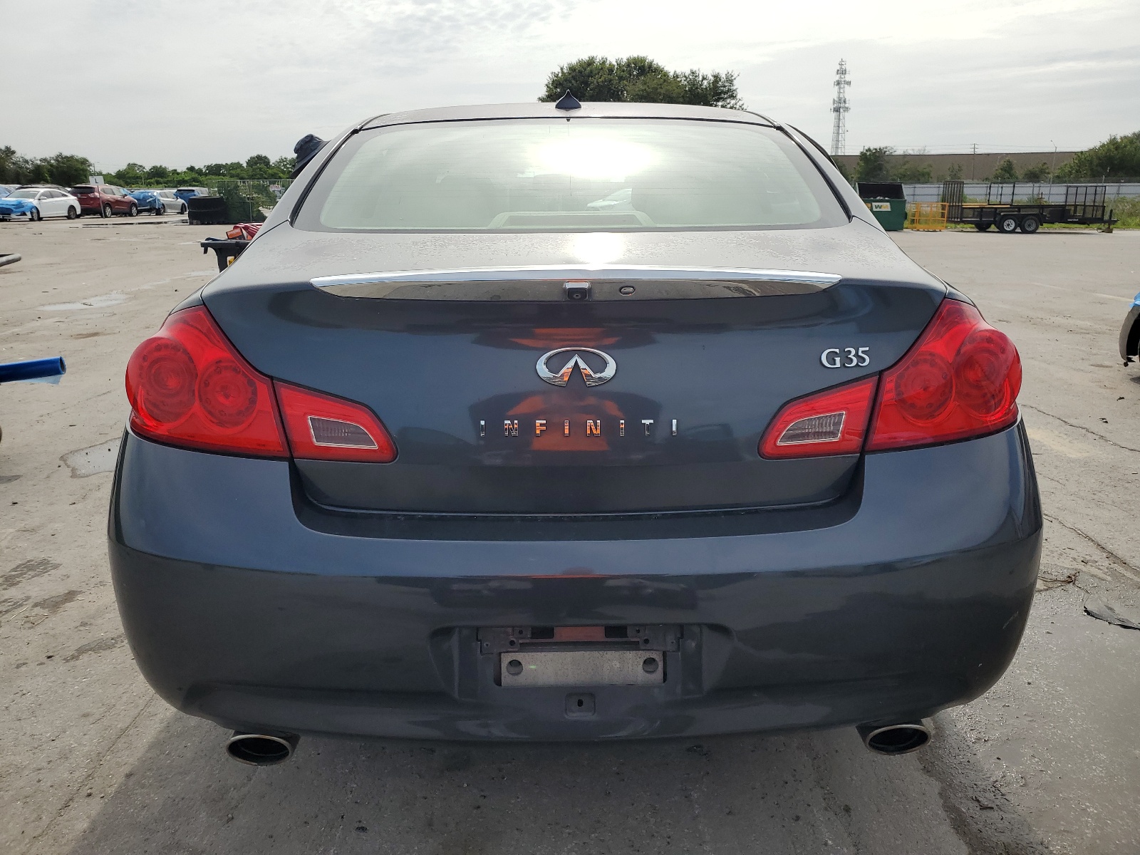 JNKBV61E78M224828 2008 Infiniti G35