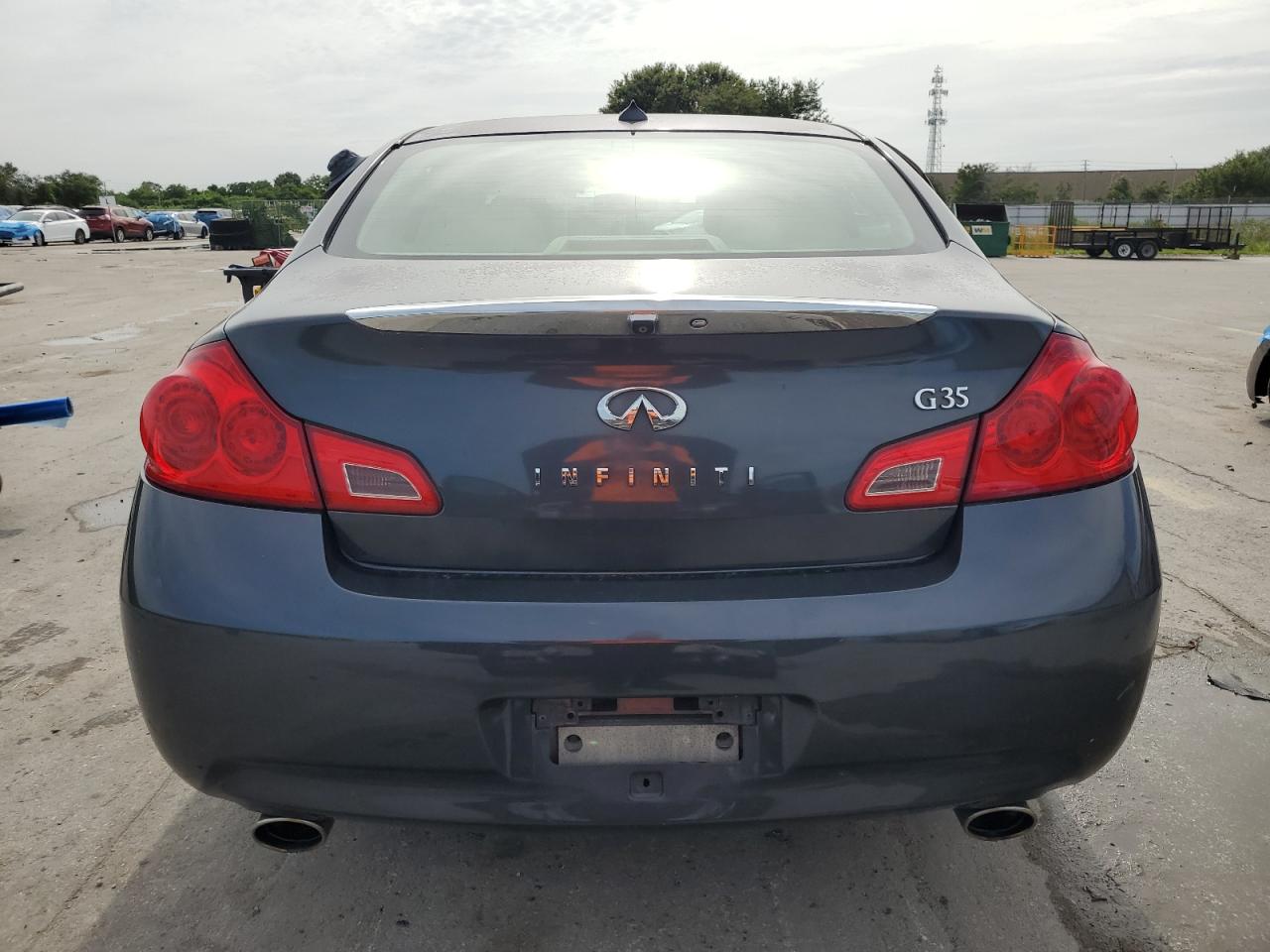 2008 Infiniti G35 VIN: JNKBV61E78M224828 Lot: 65542204