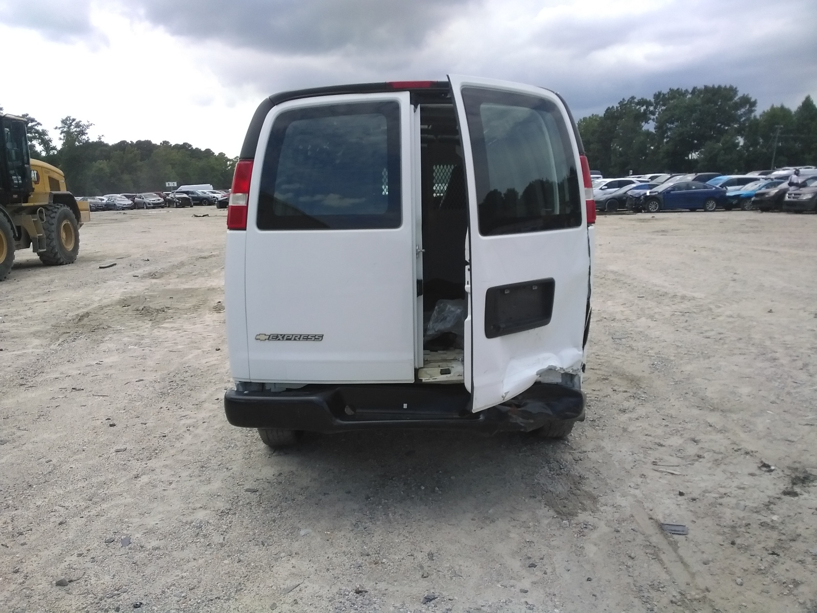 1GCWGBFP3M1256705 2021 Chevrolet Express G2500