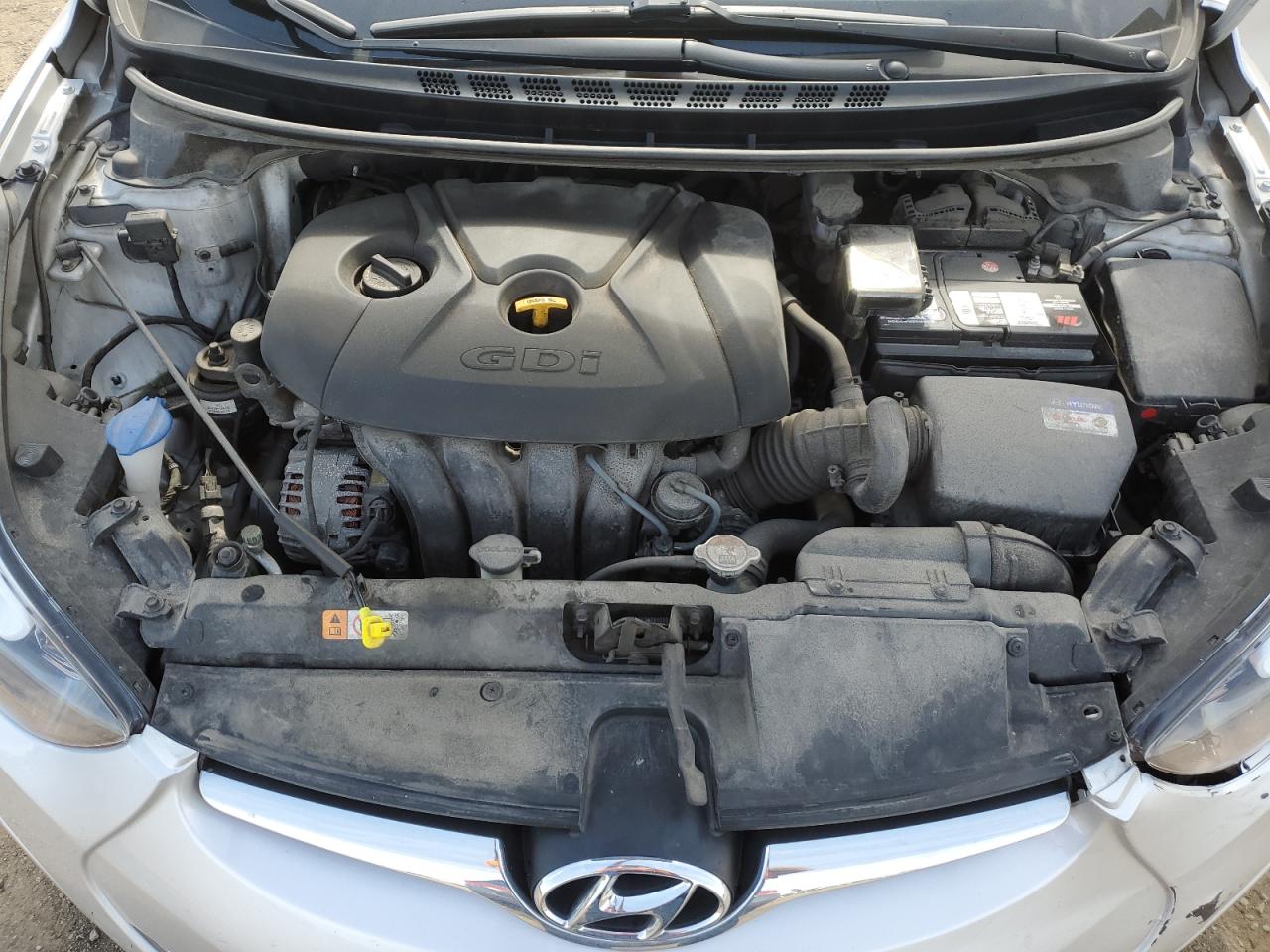 2015 Hyundai Elantra Se VIN: KMHDH4AH3FU383578 Lot: 61129654