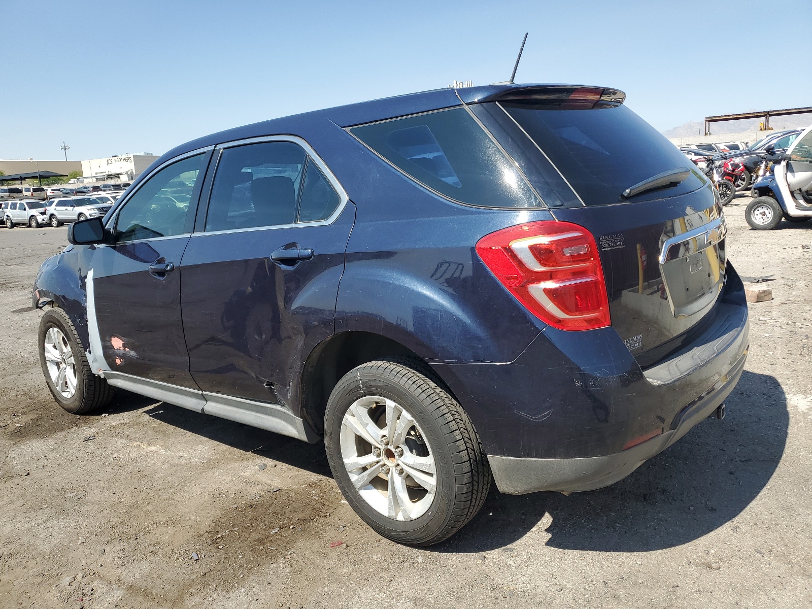 2016 Chevrolet Equinox Ls vin: 2GNALBEK1G1171511