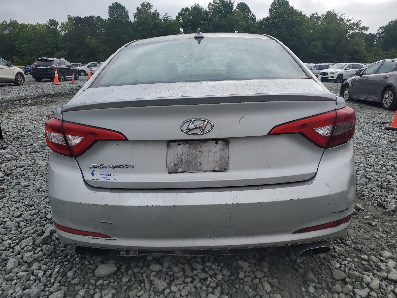 5NPE24AF6HH477251 2017 Hyundai Sonata Se