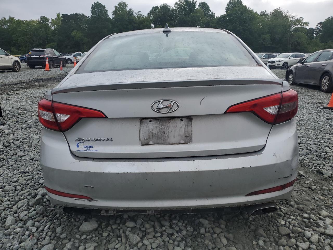 2017 Hyundai Sonata Se VIN: 5NPE24AF6HH477251 Lot: 65174544