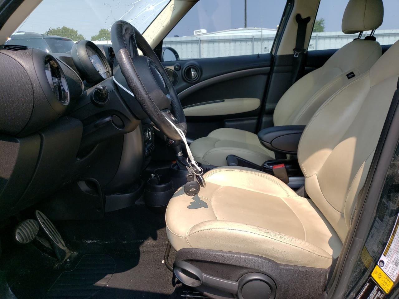 2014 Mini Cooper S Countryman VIN: WMWZC5C50EWP36229 Lot: 62298034