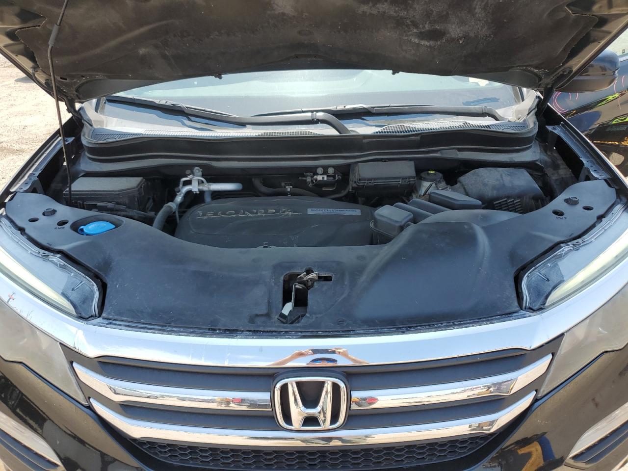 2017 Honda Pilot Exln VIN: 5FNYF6H78HB069828 Lot: 65436604