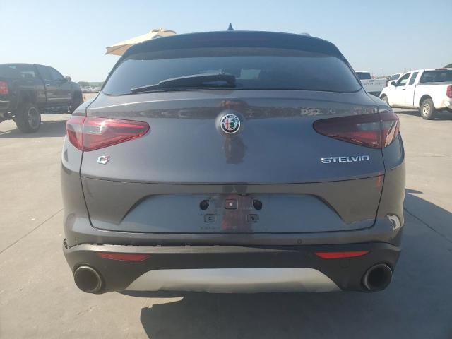  ALFA ROMEO STELVIO 2019 Сірий