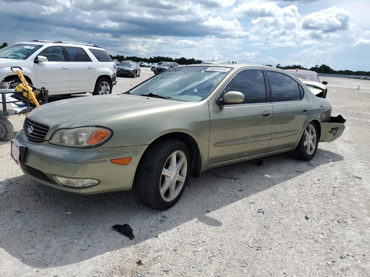 2002 Infiniti I35 VIN: JNKDA31A32T027488 Lot: 64814414