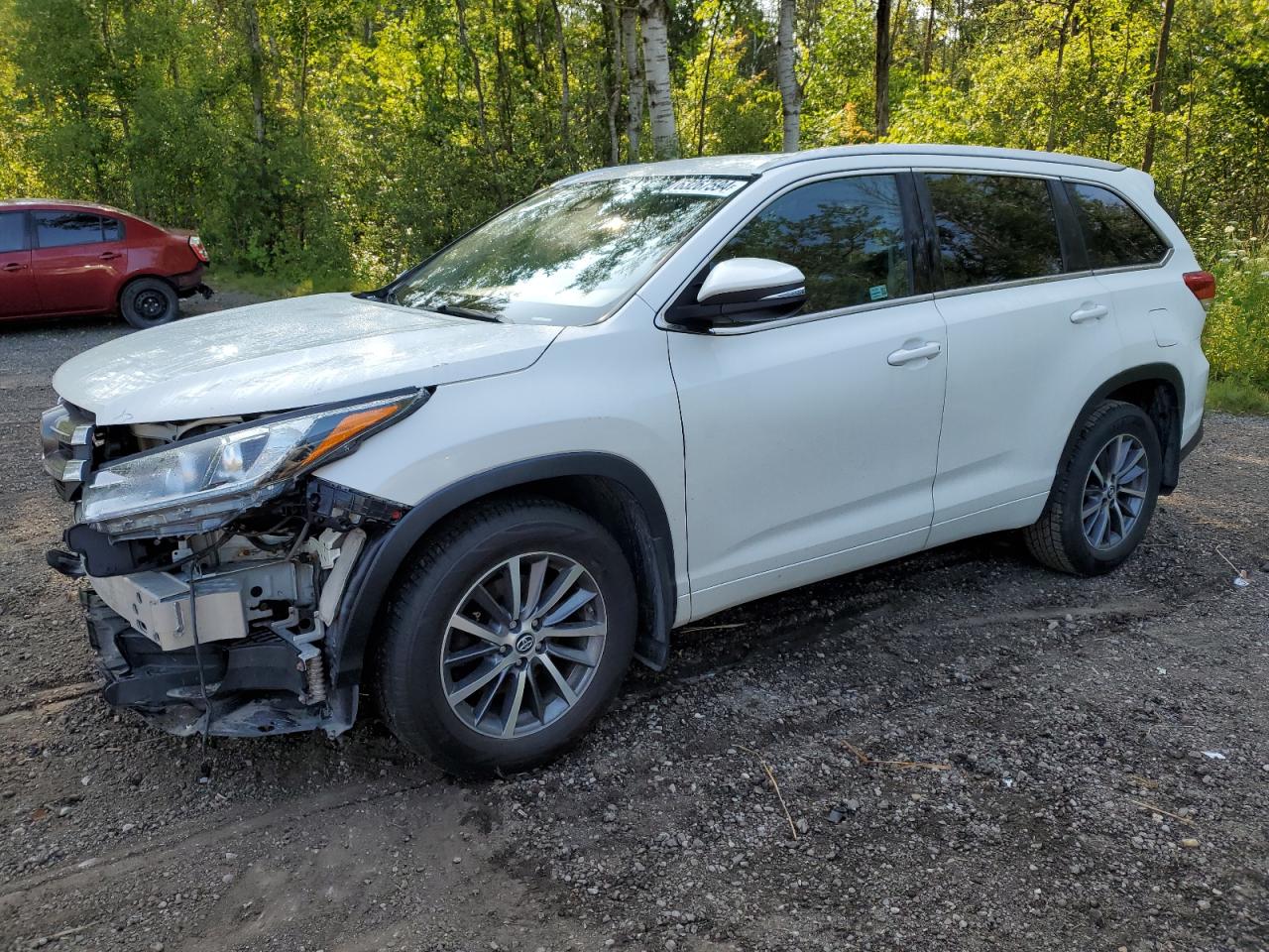 2018 Toyota Highlander Se VIN: 5TDJZRFH3JS902510 Lot: 63267594