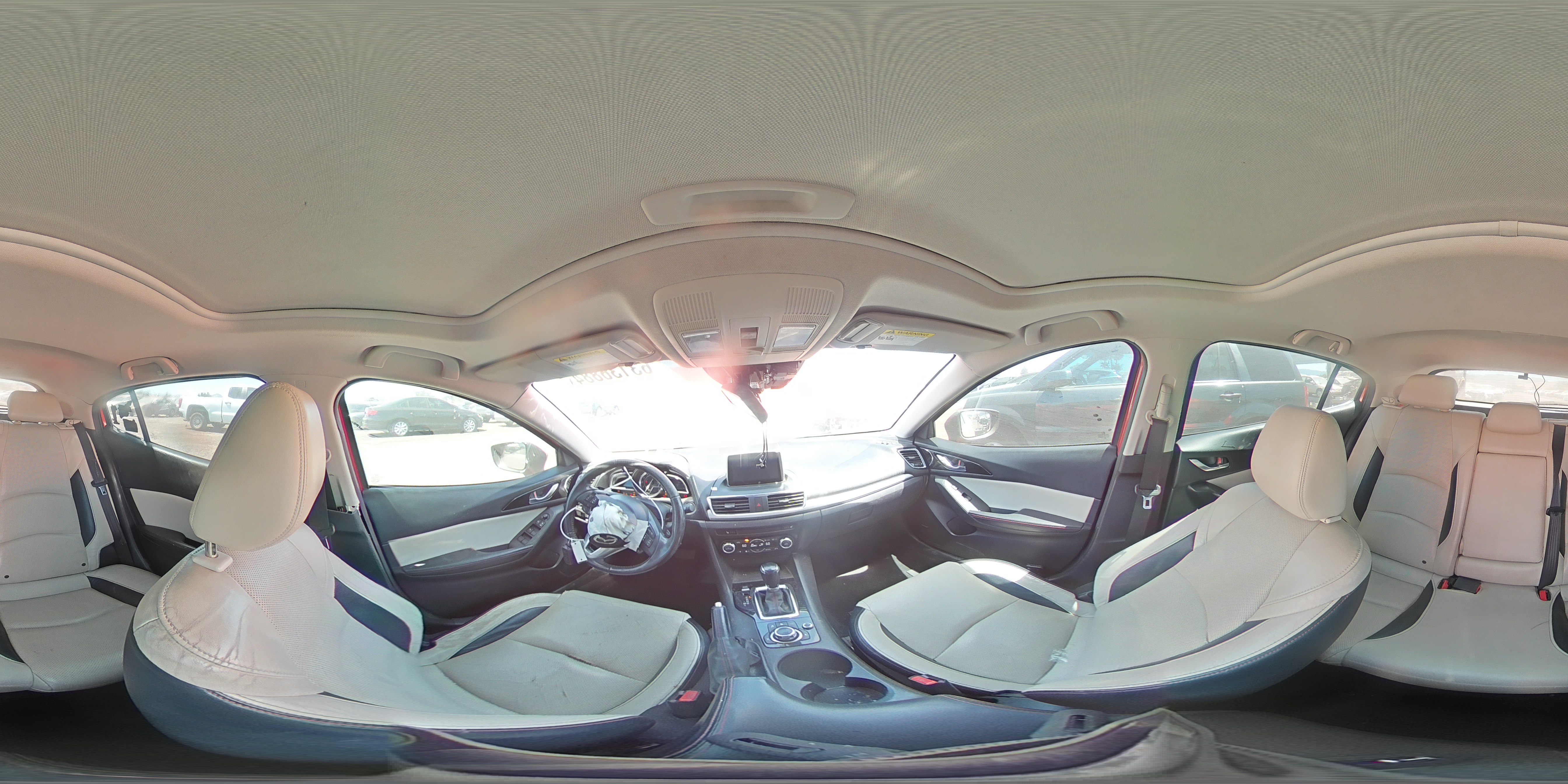 2014 Mazda 3 Grand Touring VIN: JM1BM1M30E1125525 Lot: 63136884