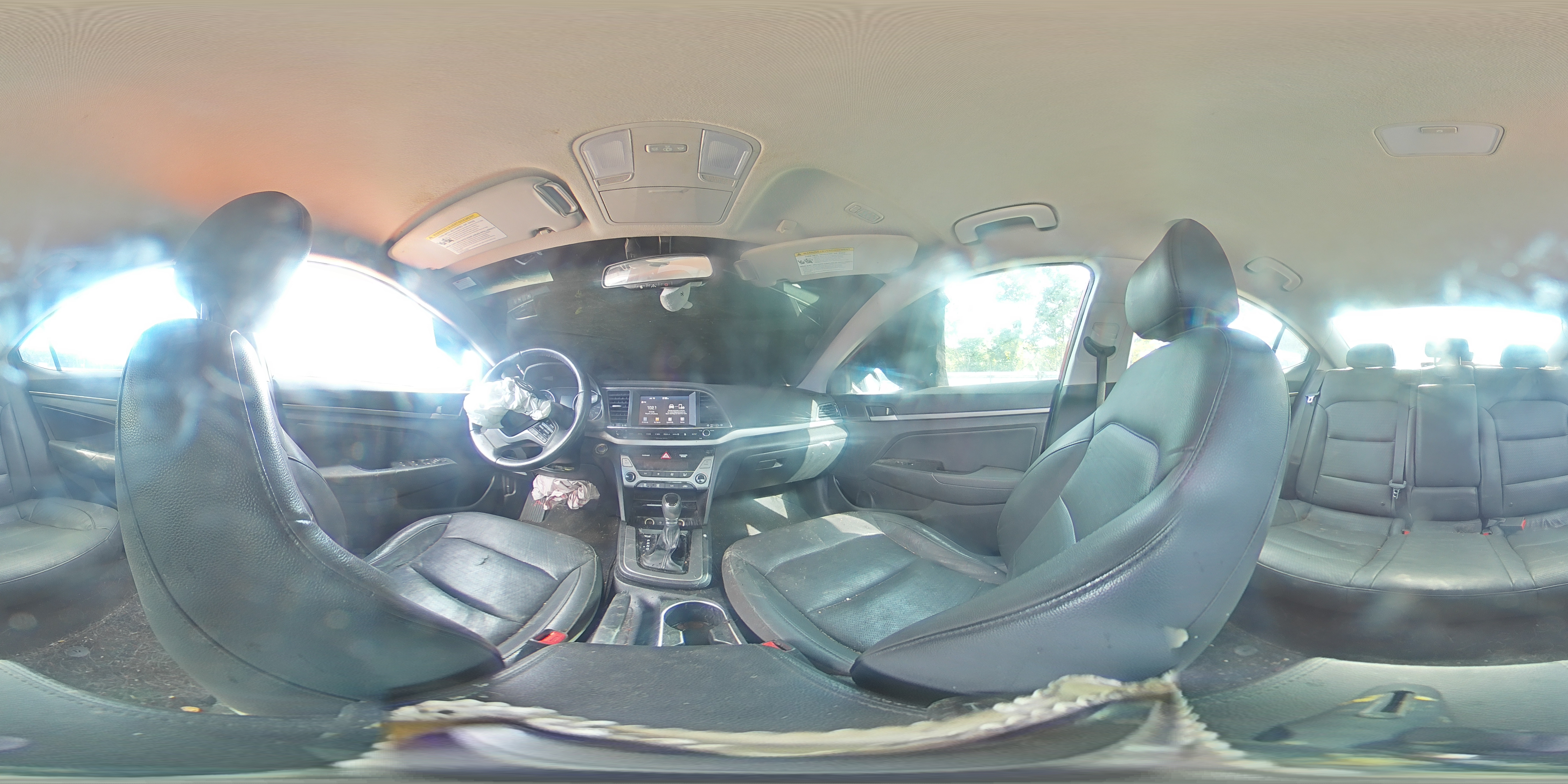 2017 Hyundai Elantra Se VIN: 5NPD84LF7HH130406 Lot: 61874894