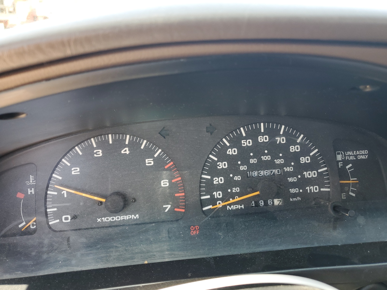 JT3HN86R7V0061771 1997 Toyota 4Runner Sr5