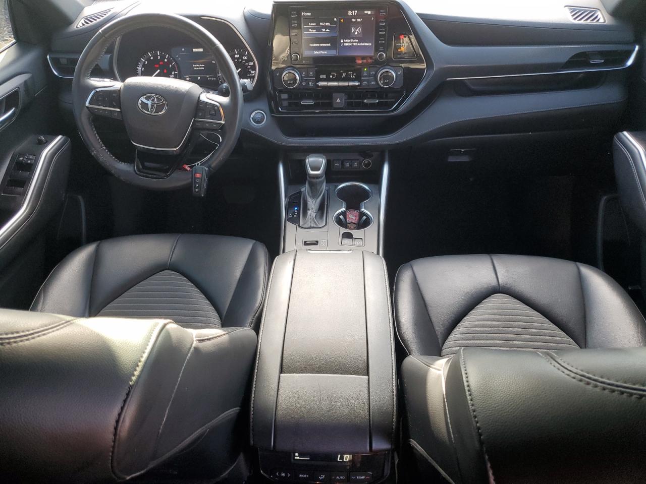 2021 Toyota Highlander Xse VIN: 5TDLZRAH9MS089341 Lot: 61997004