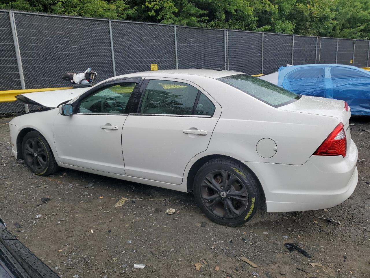 2012 Ford Fusion Se VIN: 3FAHP0HA2CR443658 Lot: 62959904