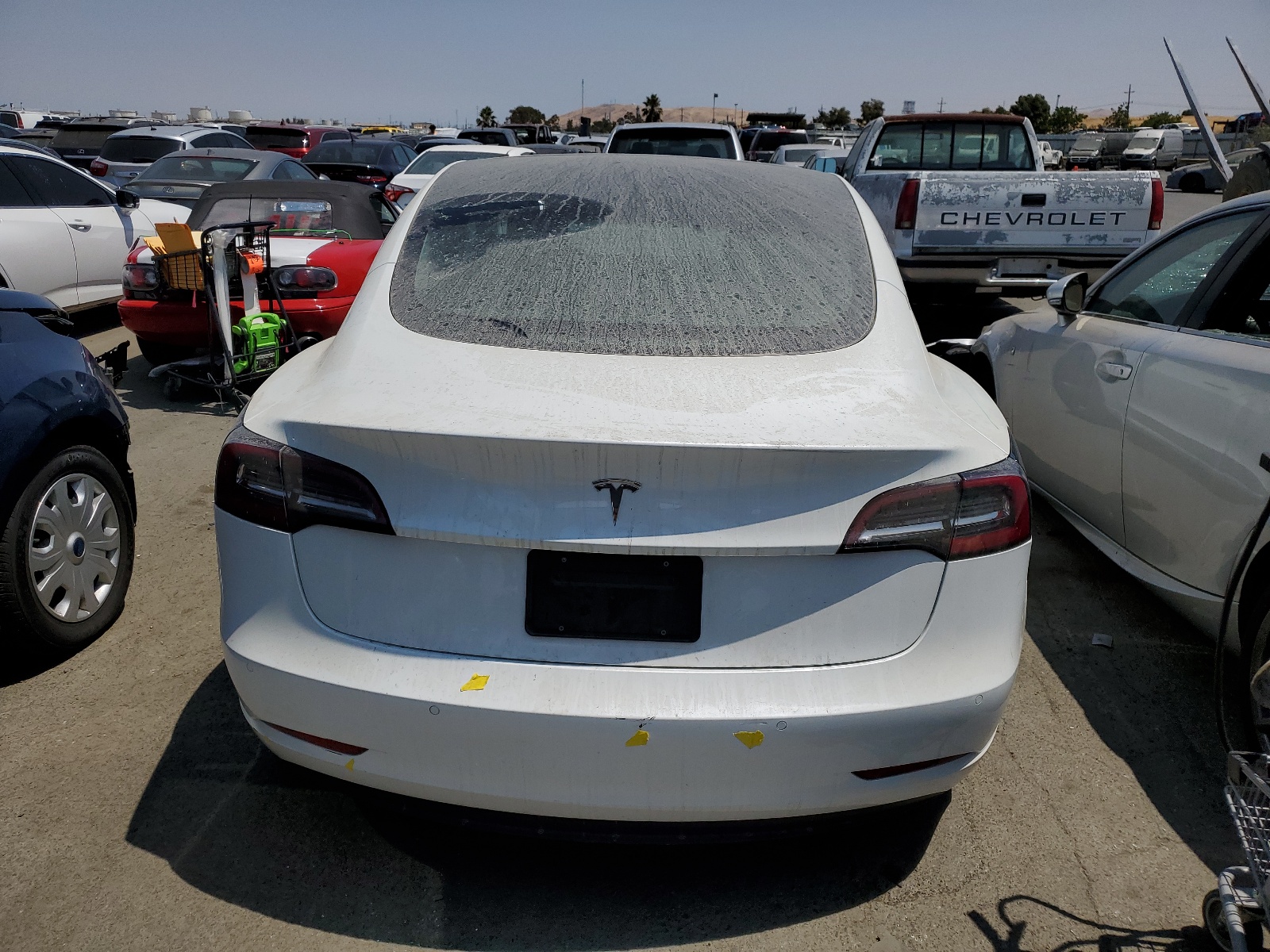 5YJ3E1EA9KF416638 2019 Tesla Model 3