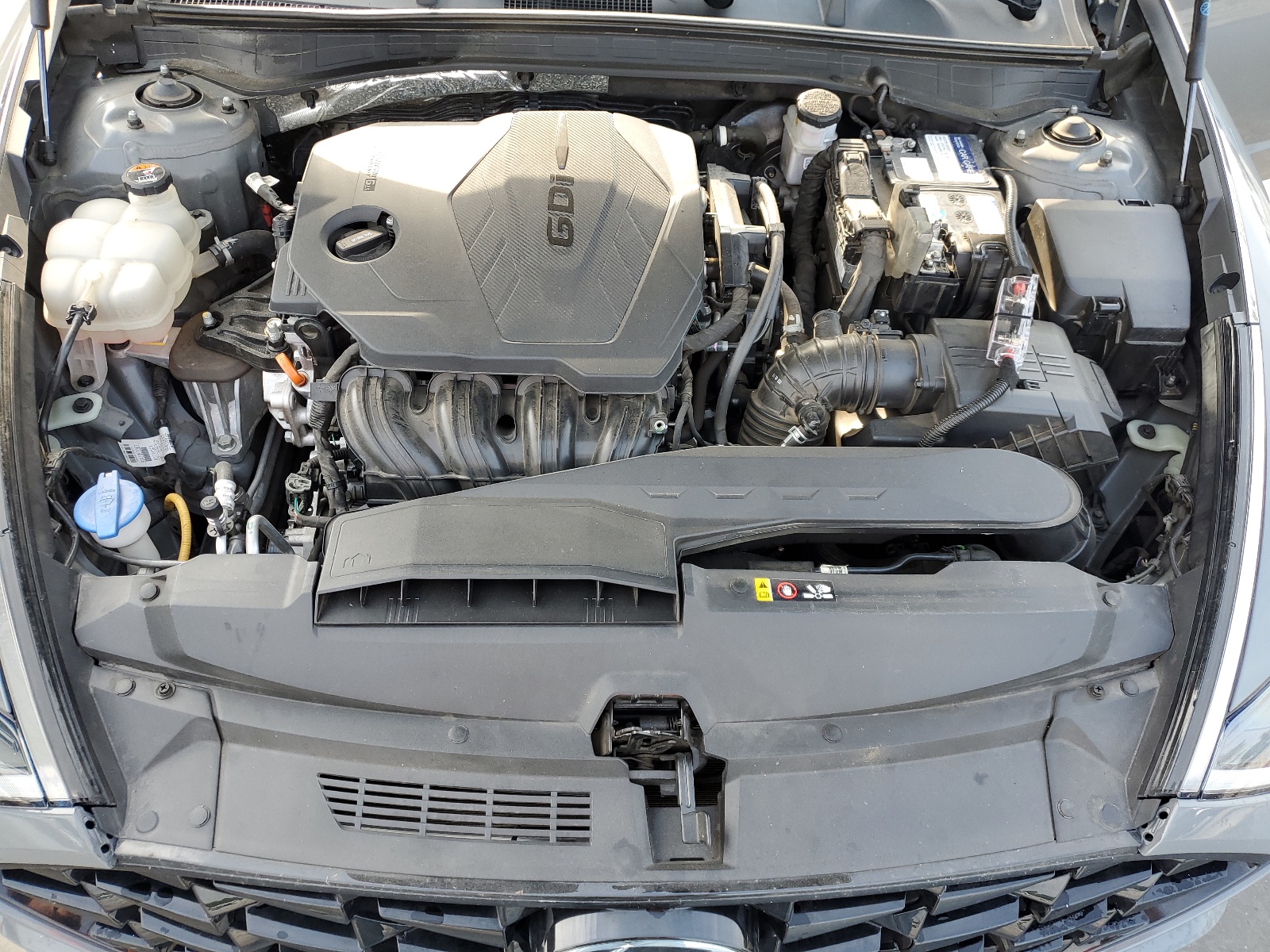 5NPEF4JA0MH090617 2021 Hyundai Sonata Sel