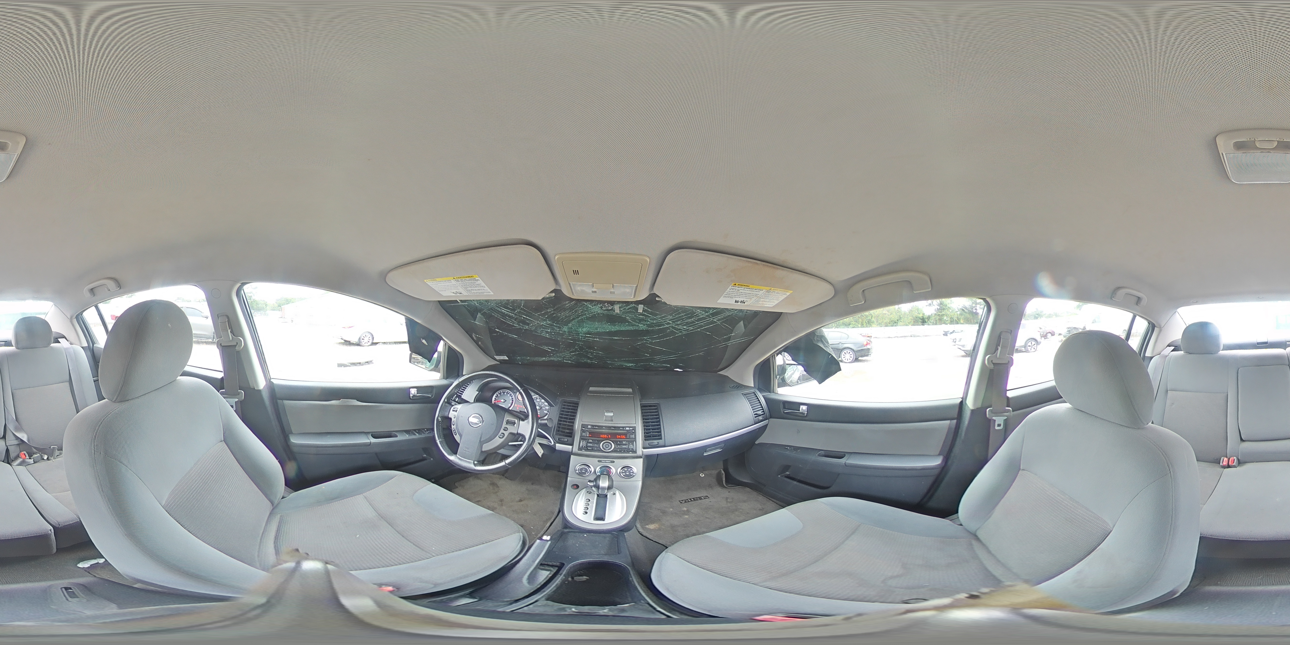 2011 Nissan Sentra 2.0 VIN: 3N1AB6APXBL644286 Lot: 64481354