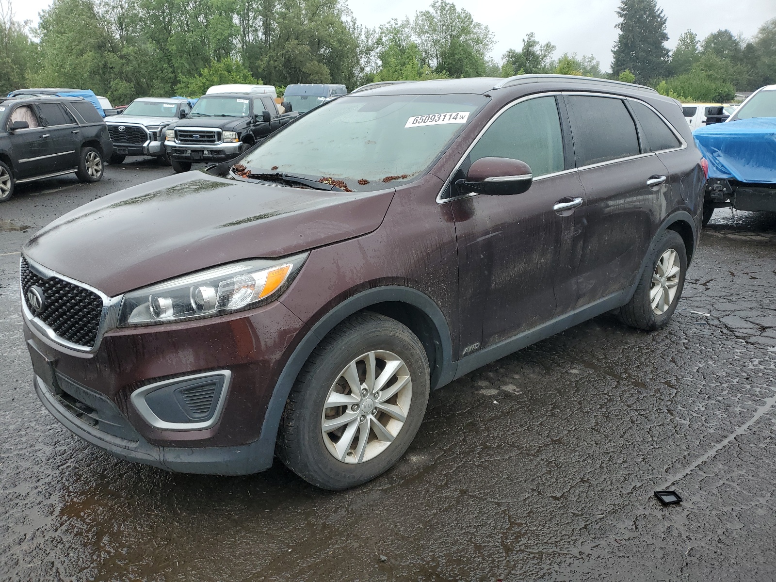 2016 Kia Sorento Lx vin: 5XYPGDA34GG044405