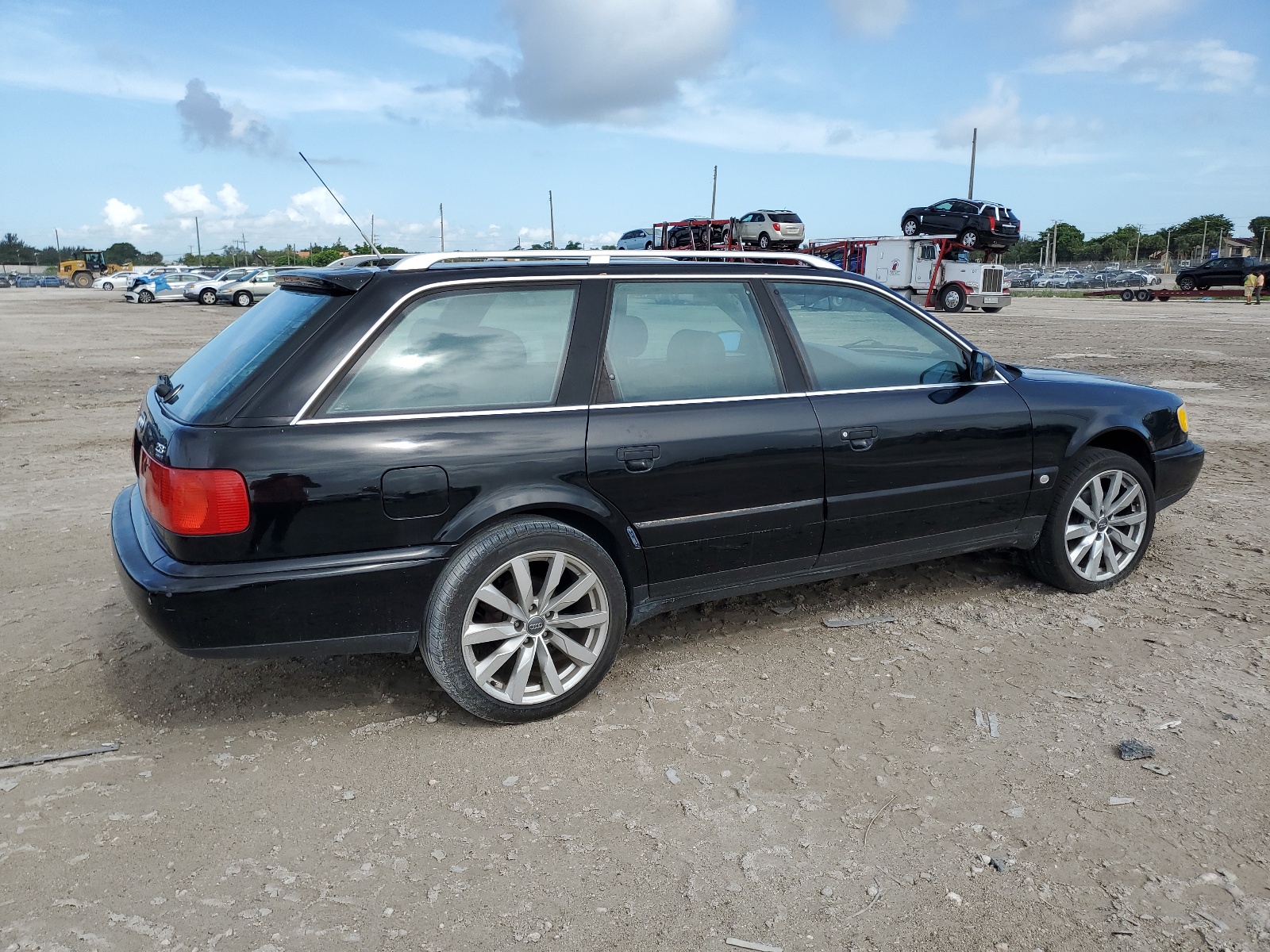 WAUJC84A5WN001022 1998 Audi A6 Quattro Wagon