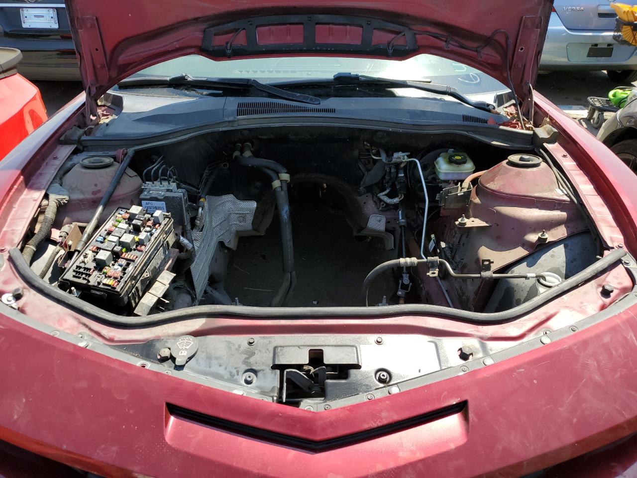 2010 Chevrolet Camaro Ss VIN: 2G1FK1EJ5A9214882 Lot: 64382354