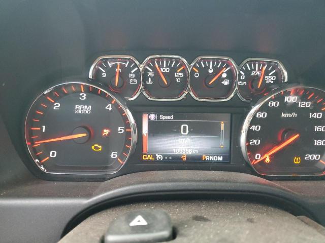2016 GMC SIERRA K1500 SLE