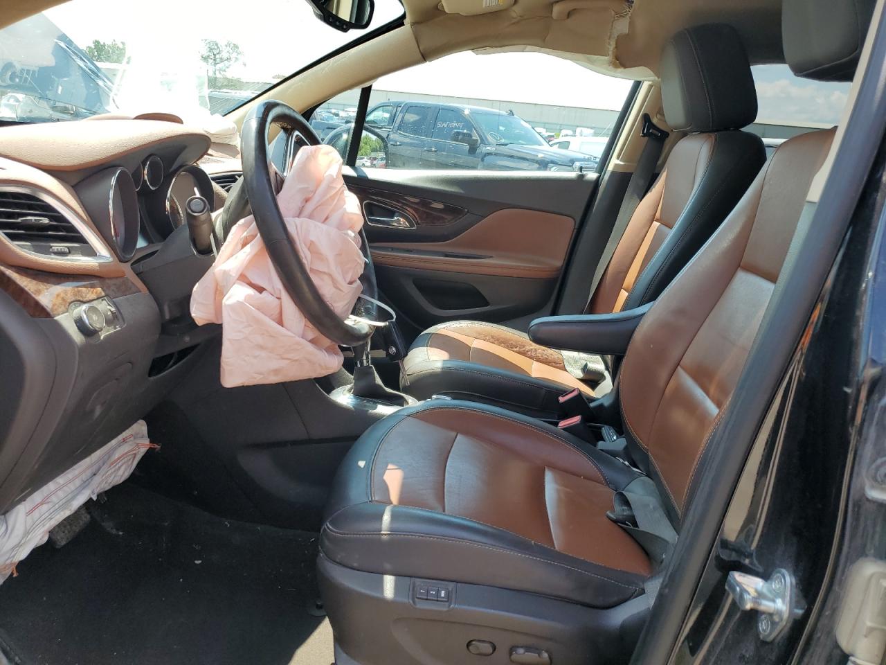 2015 BUICK ENCORE with FRONT END damage, VIN KL4CJDSB3FB175883