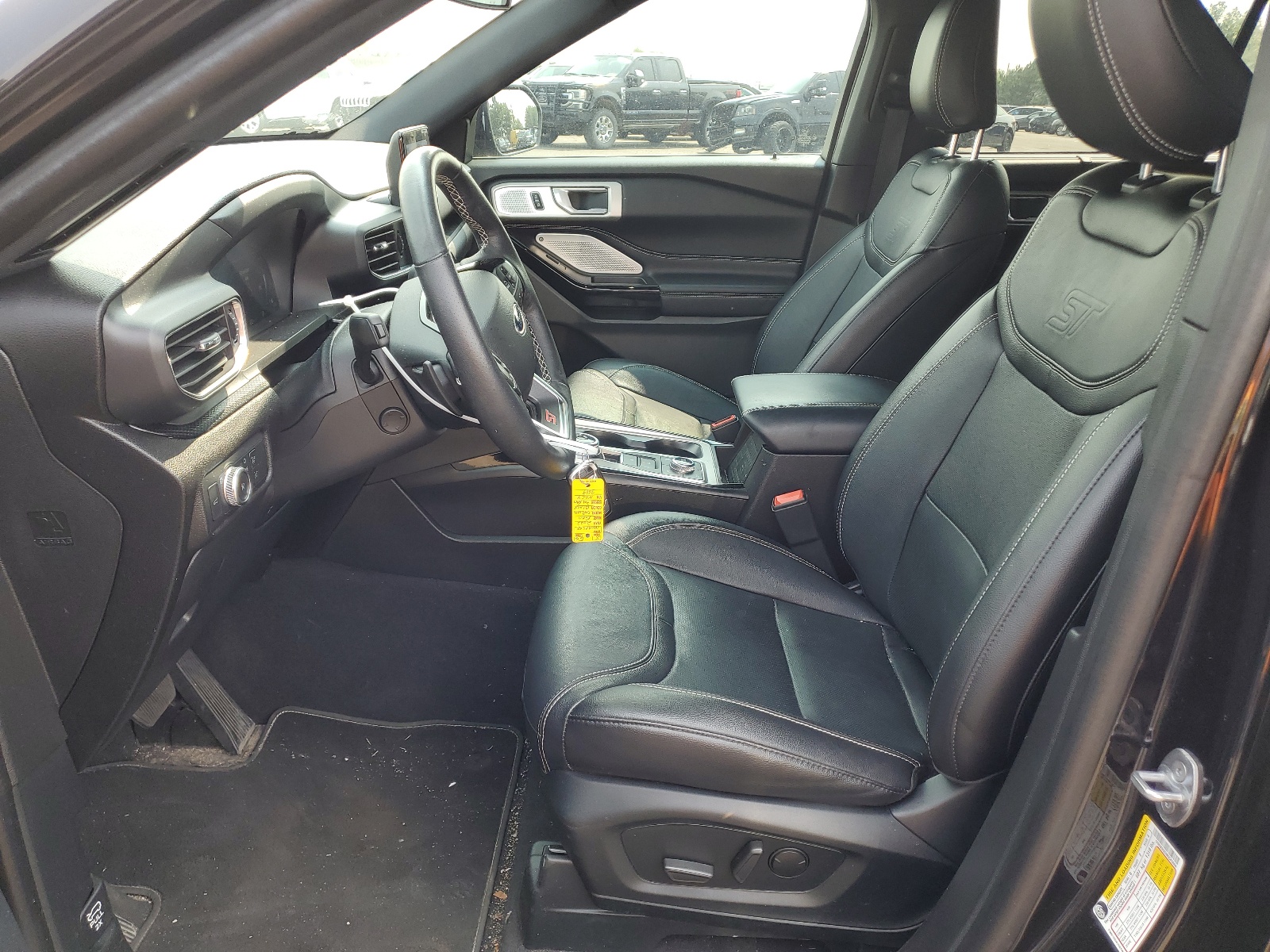 1FM5K8GC0NGC43669 2022 Ford Explorer St