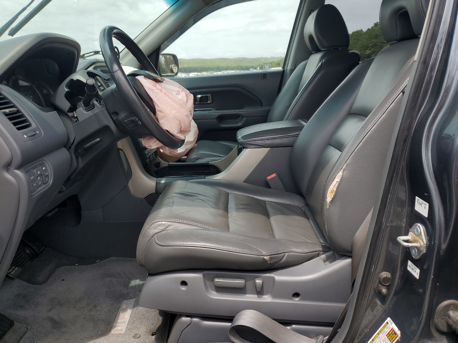 2HKYF18736H506197 2006 Honda Pilot Ex