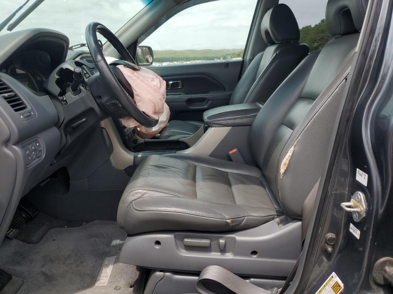 2006 Honda Pilot Ex VIN: 2HKYF18736H506197 Lot: 63973054