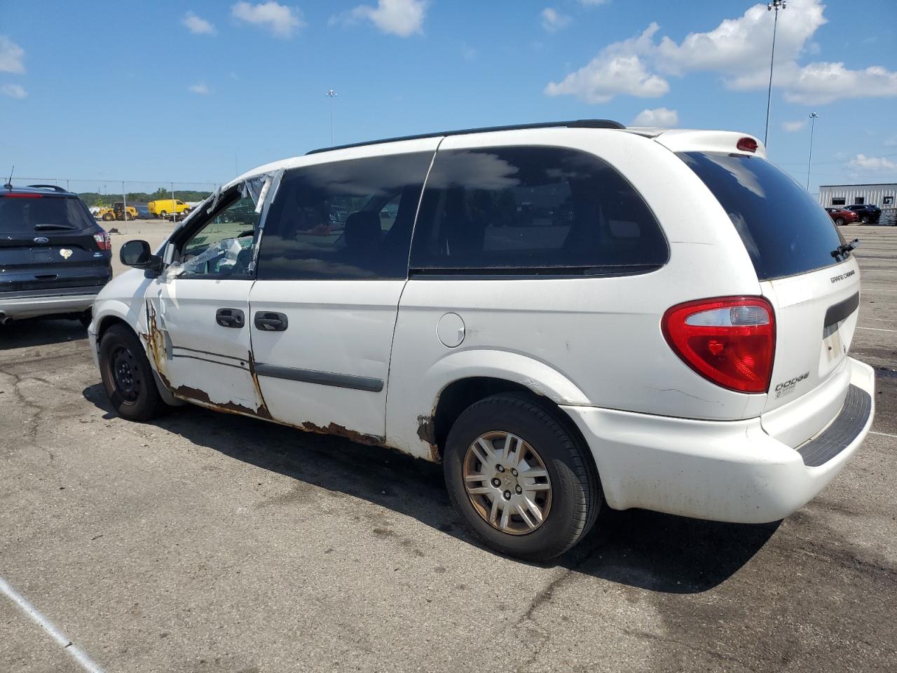 2006 Dodge Grand Caravan Se VIN: 1D4GP24R86B625101 Lot: 63880934