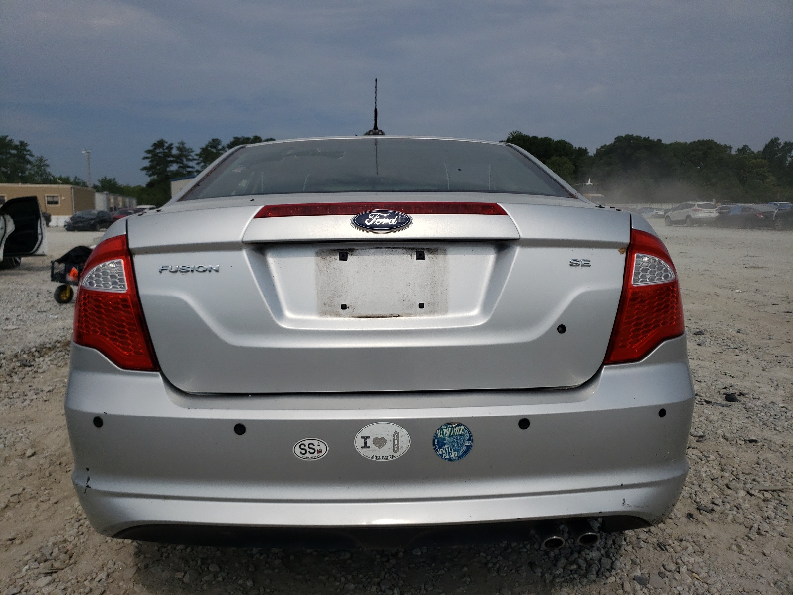 3FAHP0HA5BR271768 2011 Ford Fusion Se