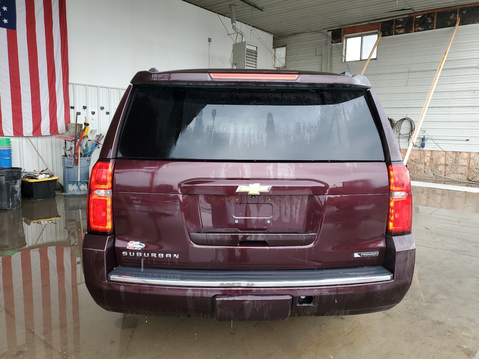 1GNSKJKC2HR342645 2008 Chevrolet Suburban K1500 Premier