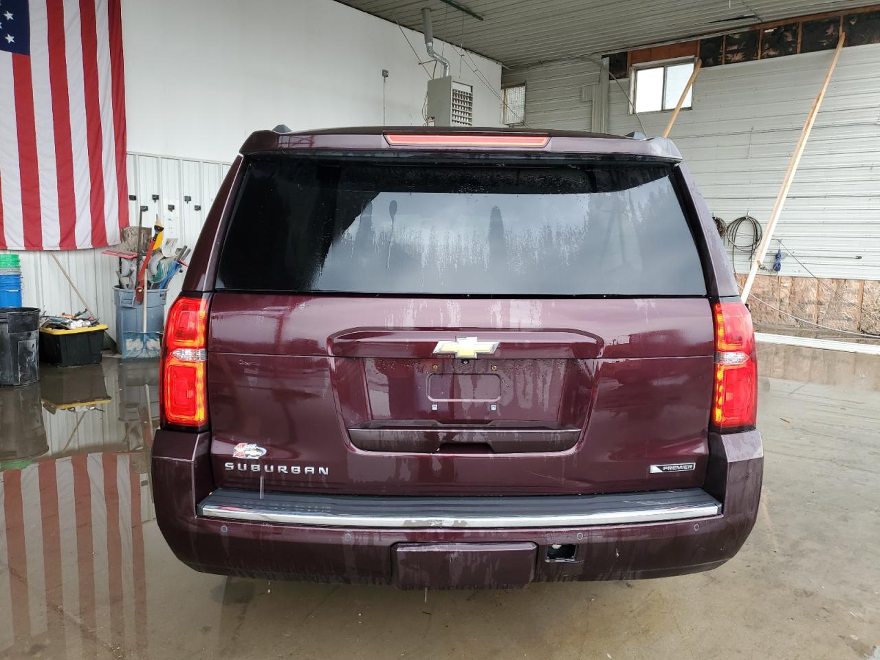 2008 Chevrolet Suburban K1500 Premier VIN: 1GNSKJKC2HR342645 Lot: 64097484