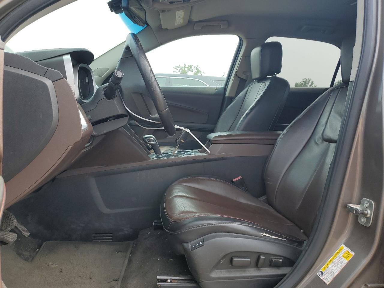 2010 Chevrolet Equinox Ltz VIN: 2CNFLFEY3A6347443 Lot: 64174144