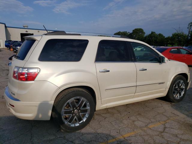  GMC ACADIA DEN 2012 Білий