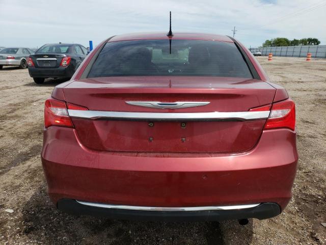  CHRYSLER 200 2012 Червоний