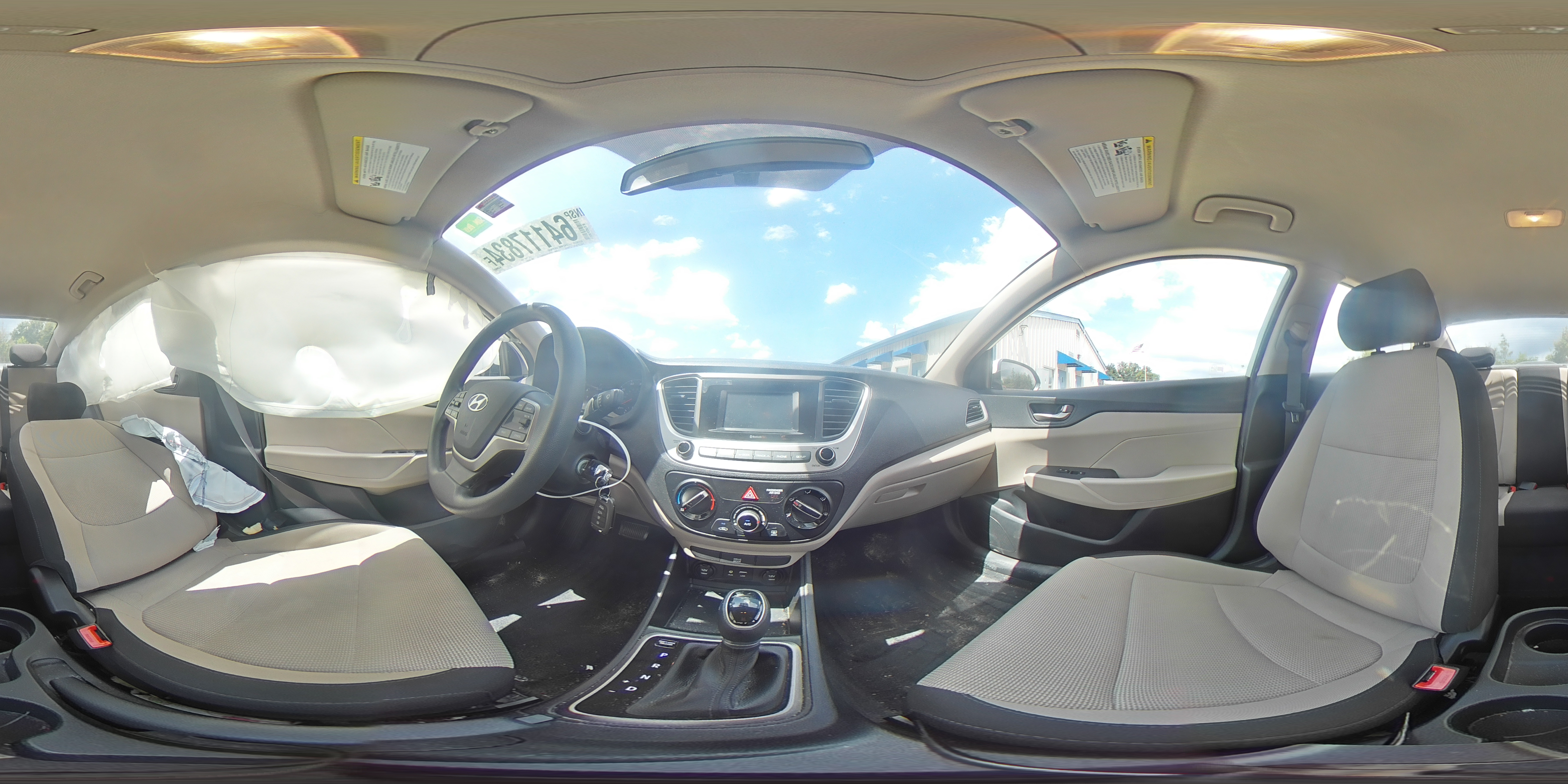 2019 Hyundai Accent Se VIN: 3KPC24A34KE065001 Lot: 64117834