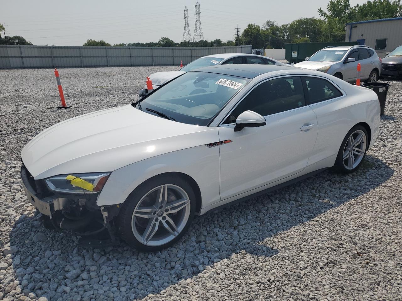 VIN WAUTNAF59JA001745 2018 AUDI A5 no.1