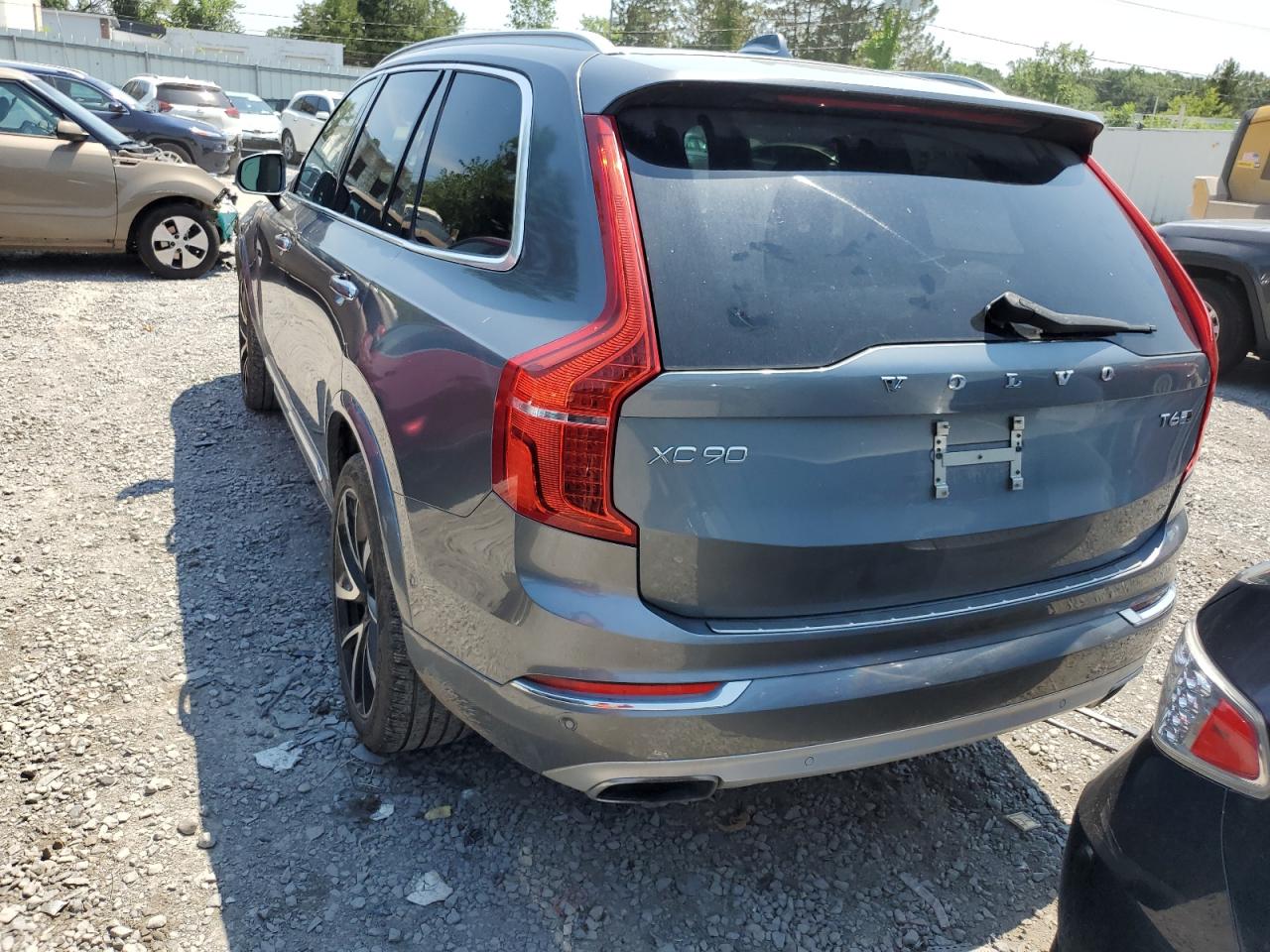 2018 Volvo Xc90 T6 VIN: YV4A22PL2J1206679 Lot: 63463894