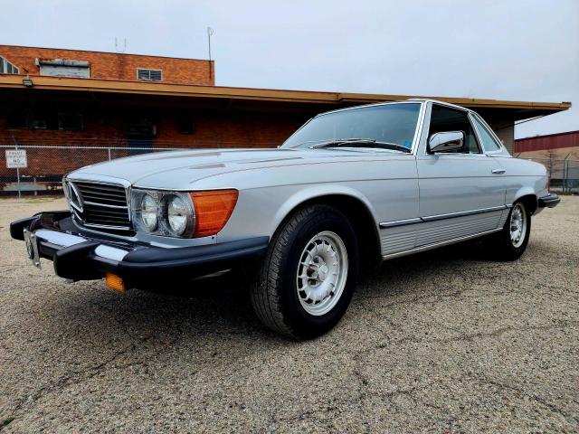 WDBBA45A8CB009888 1982 Mercedes-Benz 380 Sl