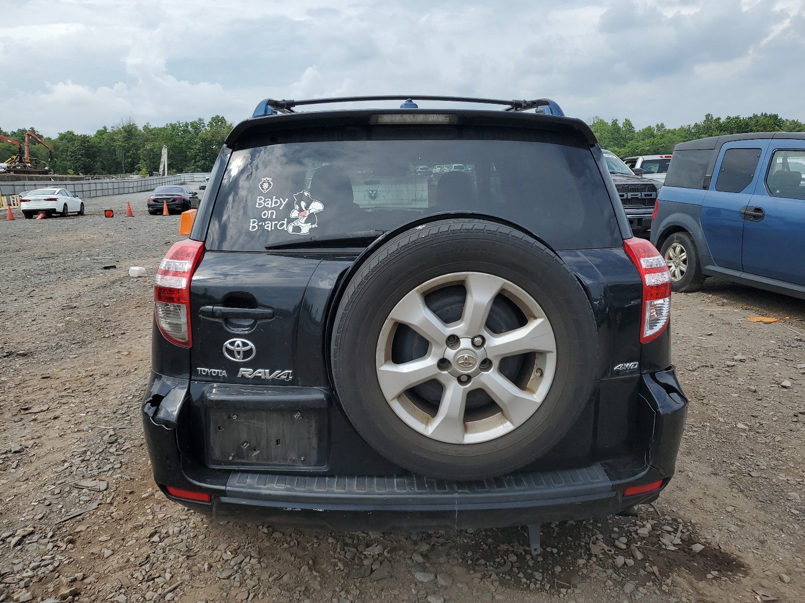 JTMBF31V79D015376 2009 Toyota Rav4 Limited