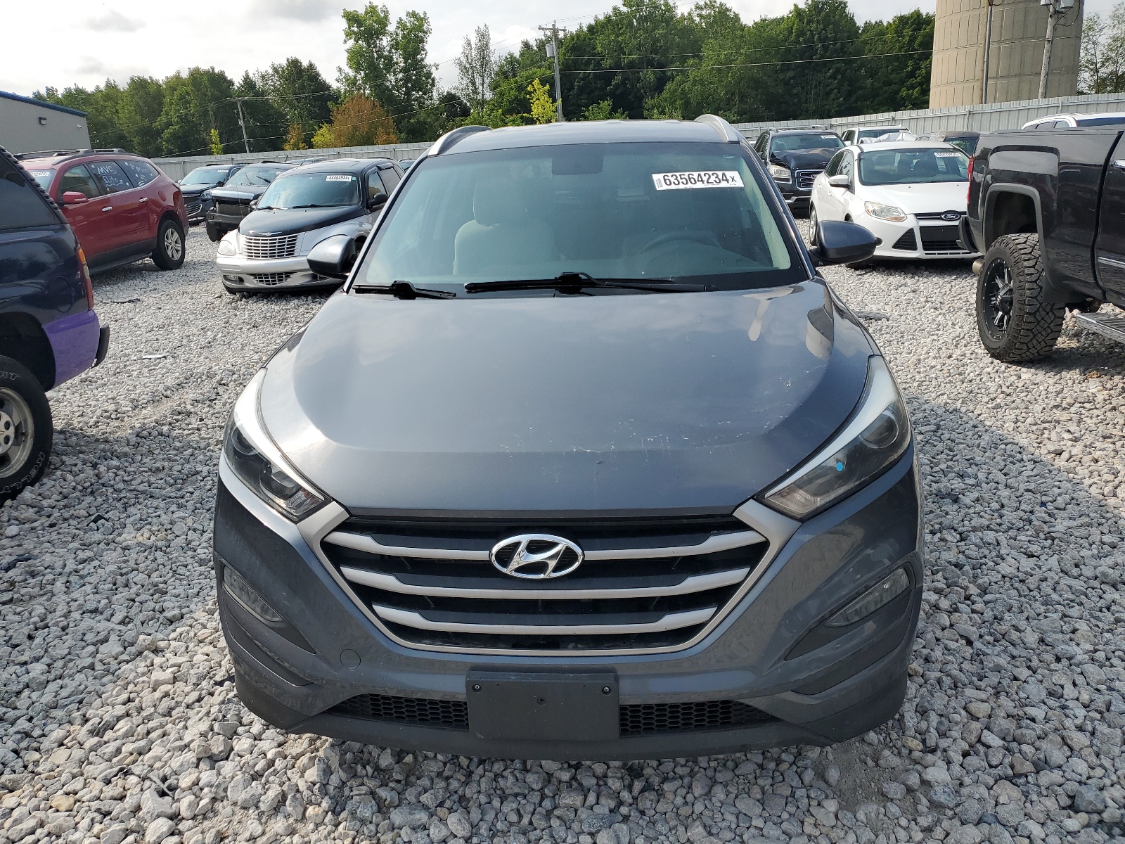 2018 Hyundai Tucson Sel vin: KM8J33A46JU673914