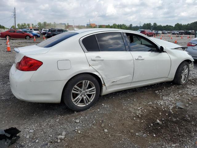 Седаны INFINITI G37 2013 Белый