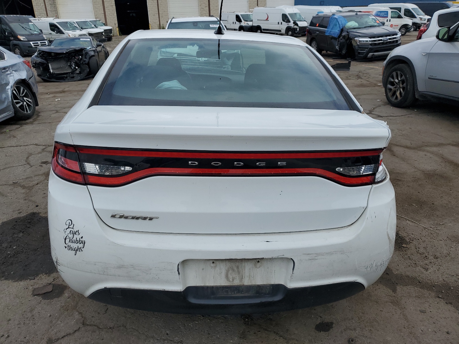 2016 Dodge Dart Se vin: 1C3CDFAA8GD565504