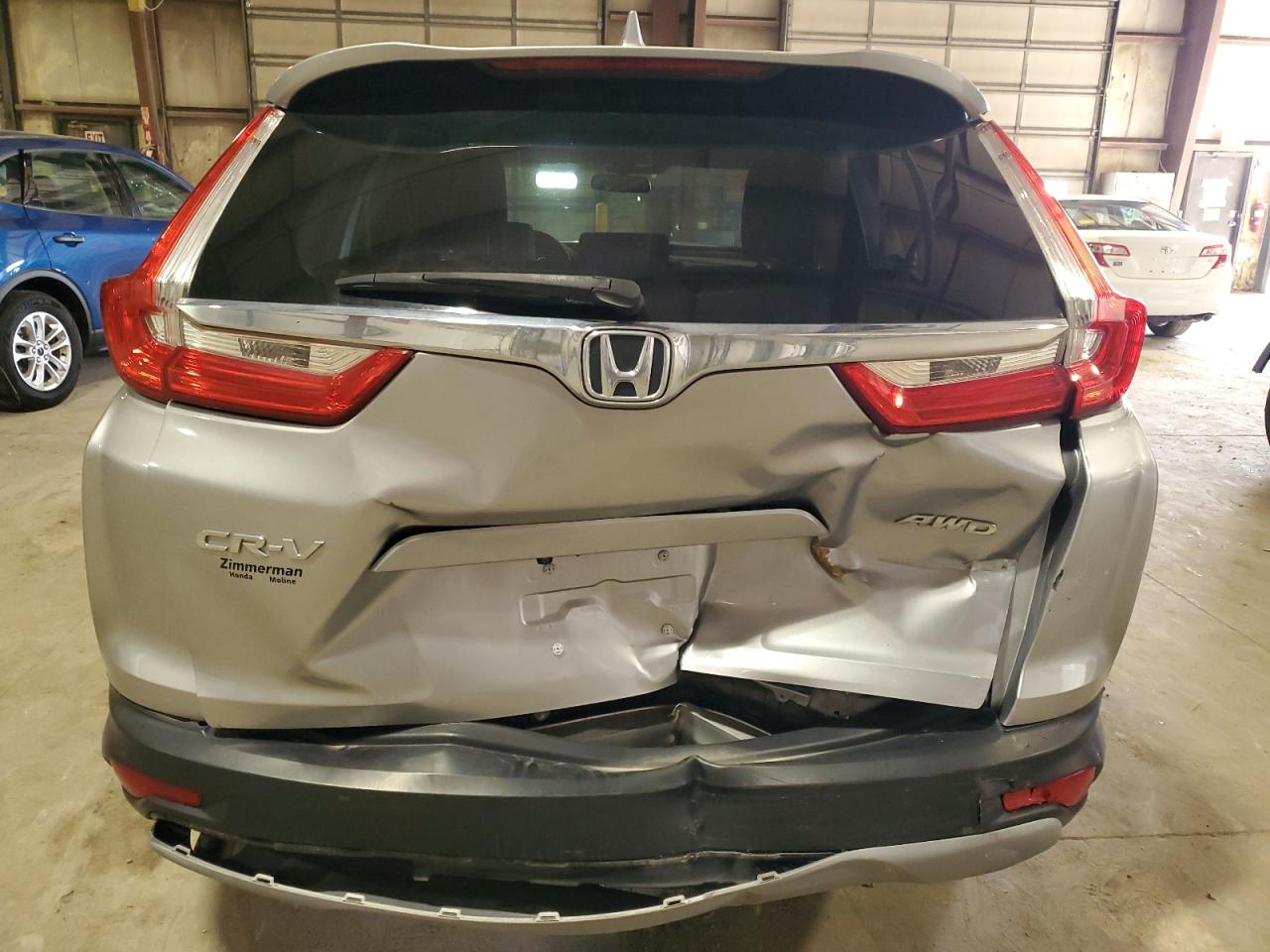 2018 Honda Cr-V Ex VIN: 7FARW2H57JE011165 Lot: 62917794