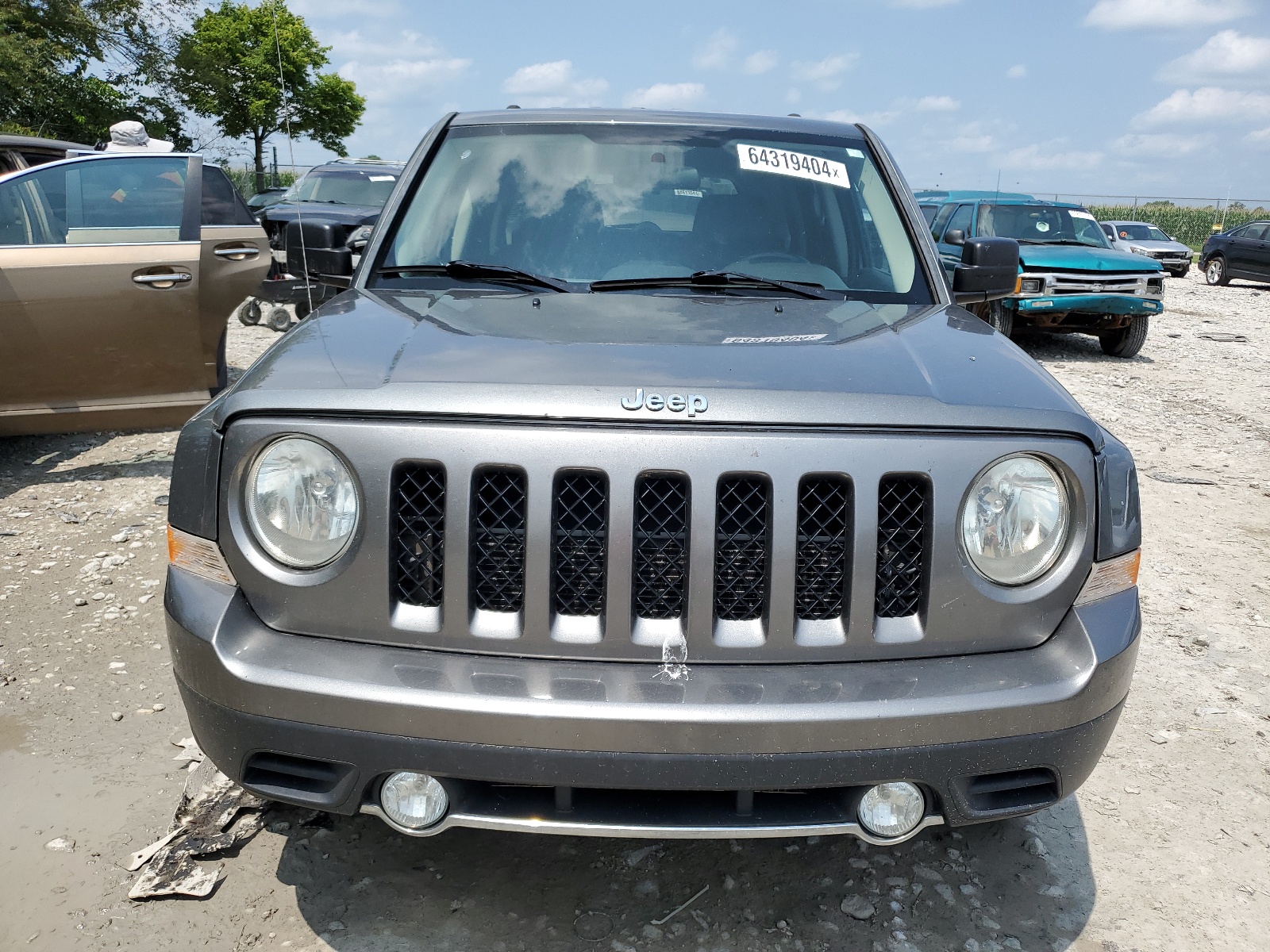 2012 Jeep Patriot Limited vin: 1C4NJRCBXCD595005