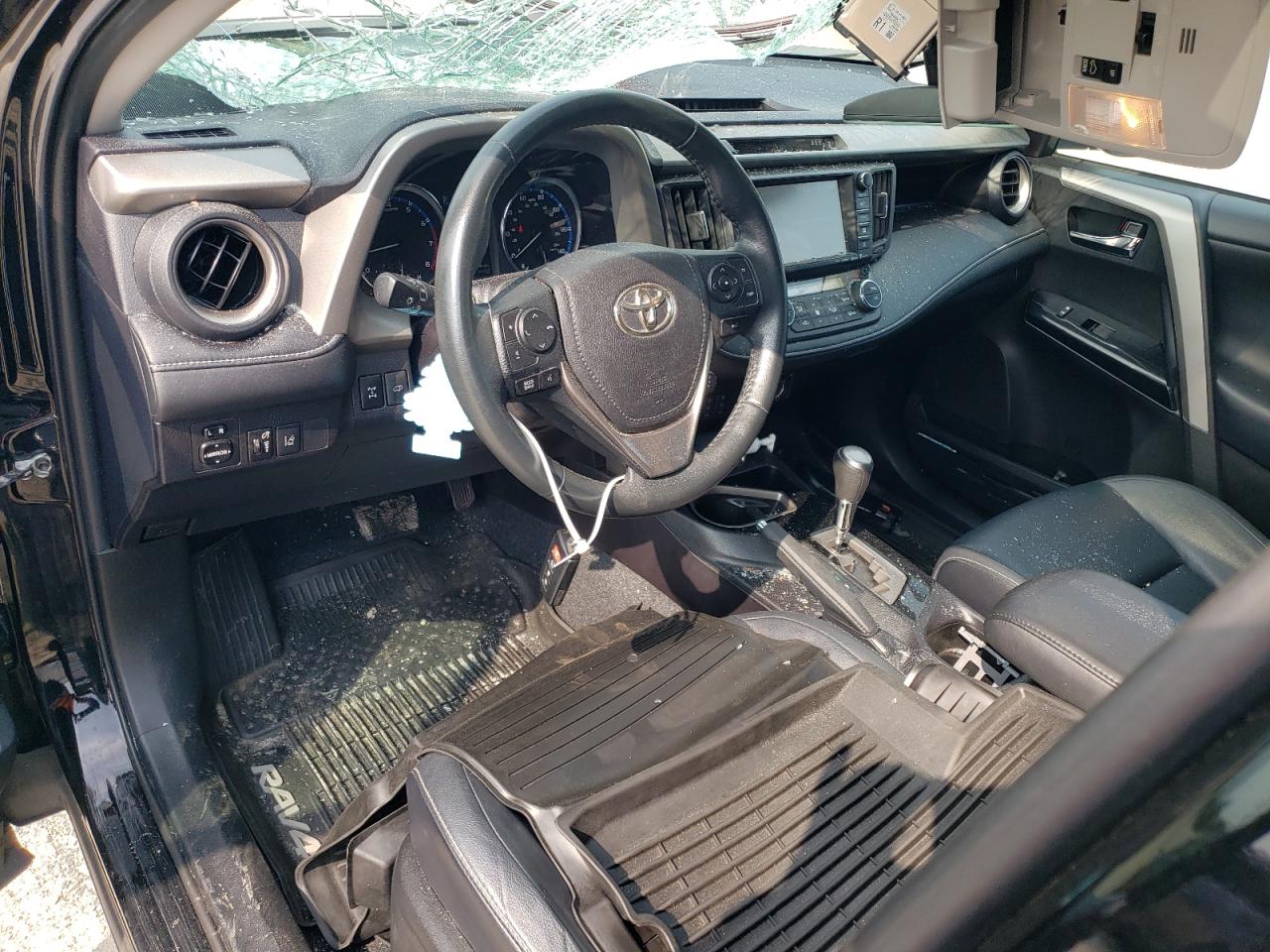 2017 Toyota Rav4 Limited VIN: 2T3DFREV8HW604086 Lot: 64502094