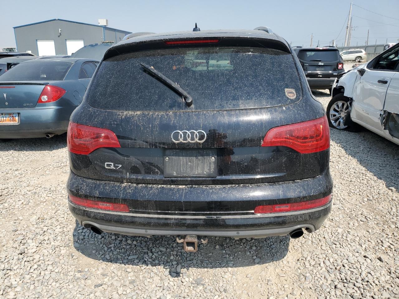 2012 Audi Q7 Premium Plus VIN: WA1LGAFEXCD006297 Lot: 64627774