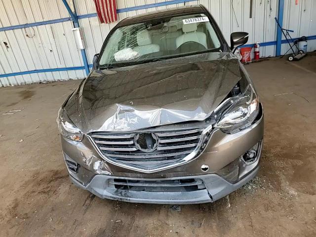 2016 Mazda Cx-5 Gt VIN: JM3KE4DYXG0636993 Lot: 63478374
