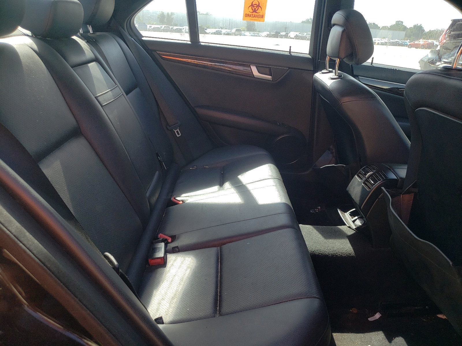 WDDGF4HB3DA850527 2013 Mercedes-Benz C 250